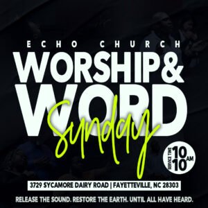 Echo Church Fayetteville