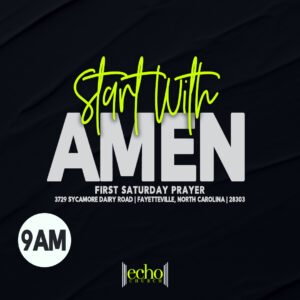 Echo Church StartWithAmen